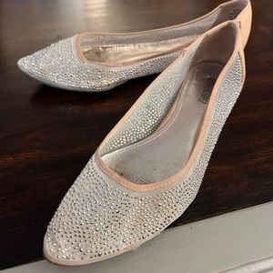 Jennifer Lopez Sparkle flats